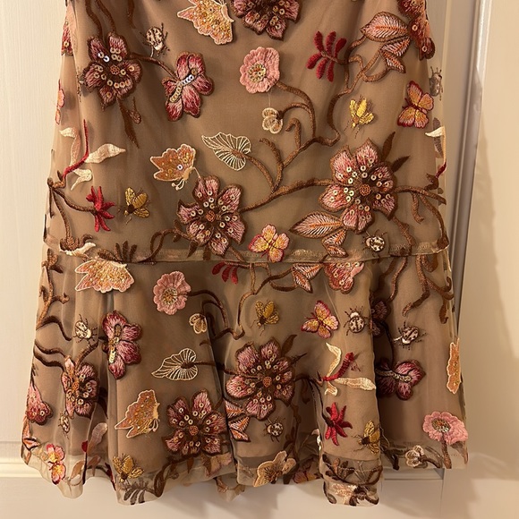 For Love & Lemons Botanic Butterflies Bustier Mini Dress - Picture 3 of 10